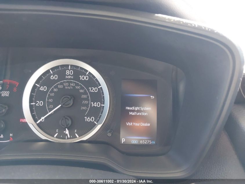 2021 TOYOTA COROLLA LE - 5YFEPMAE1MP223632