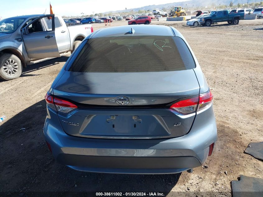 2021 TOYOTA COROLLA LE - 5YFEPMAE1MP223632