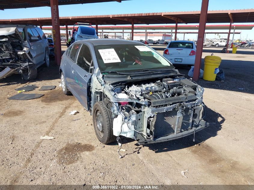 2021 TOYOTA COROLLA LE - 5YFEPMAE1MP223632