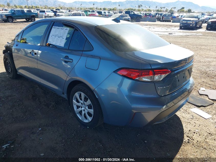 2021 TOYOTA COROLLA LE - 5YFEPMAE1MP223632