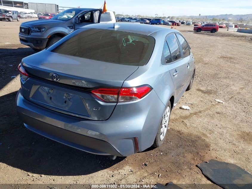 2021 TOYOTA COROLLA LE - 5YFEPMAE1MP223632