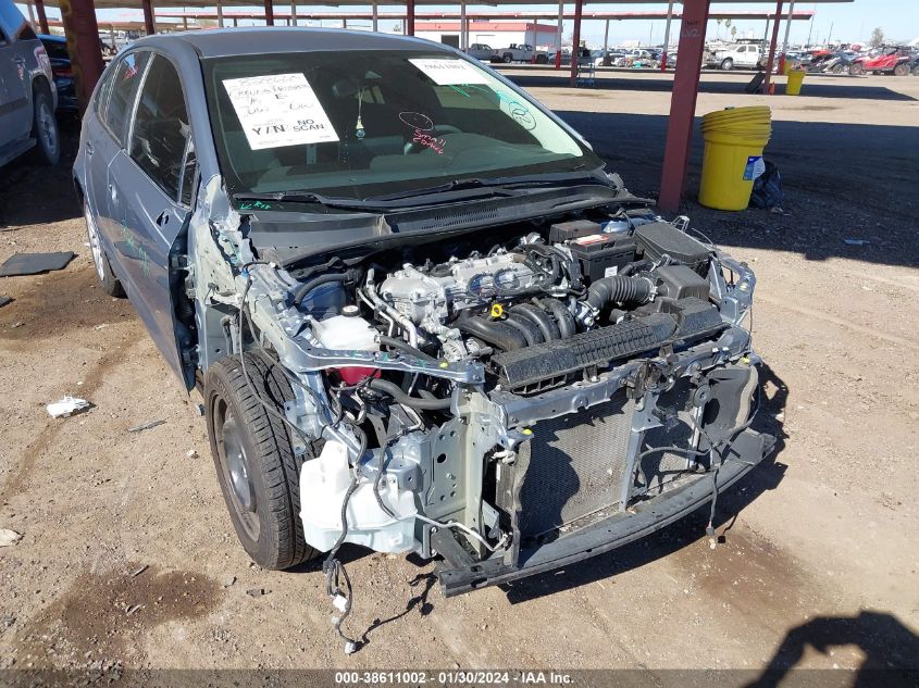 2021 TOYOTA COROLLA LE - 5YFEPMAE1MP223632