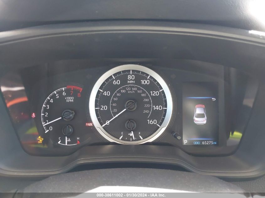 2021 TOYOTA COROLLA LE - 5YFEPMAE1MP223632