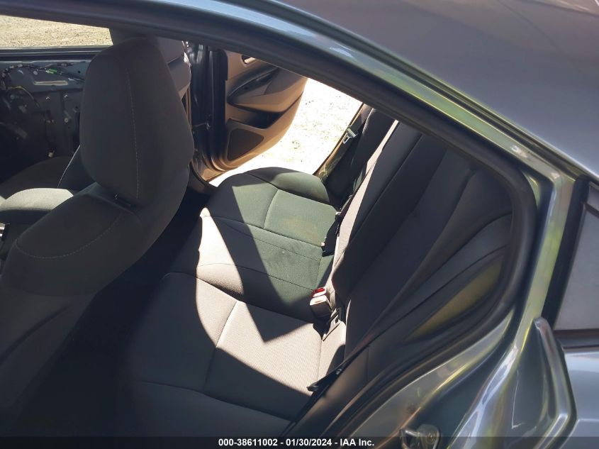 2021 TOYOTA COROLLA LE - 5YFEPMAE1MP223632