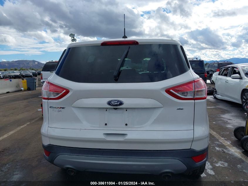 2016 FORD ESCAPE SE - 1FMCU0G7XGUC88810