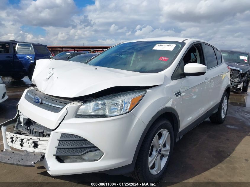 2016 FORD ESCAPE SE - 1FMCU0G7XGUC88810