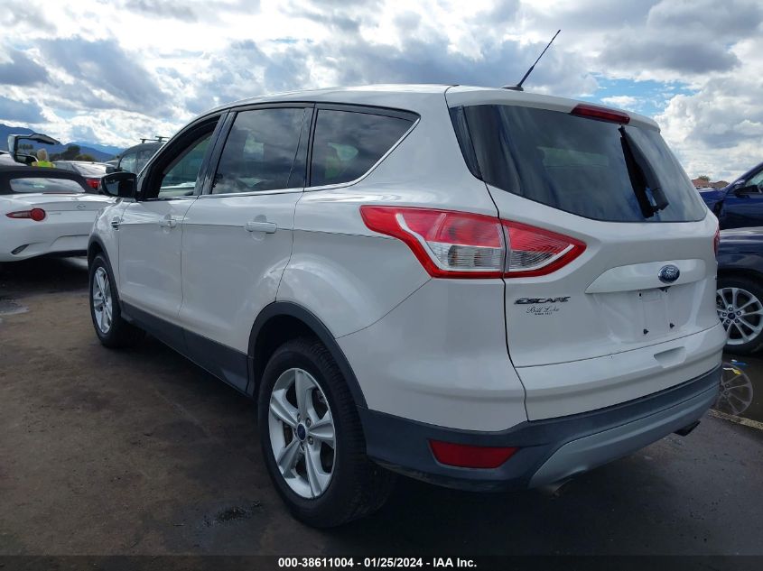 2016 FORD ESCAPE SE - 1FMCU0G7XGUC88810