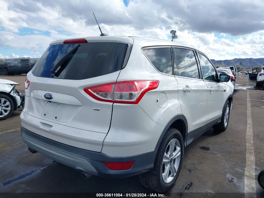 2016 FORD ESCAPE SE - 1FMCU0G7XGUC88810