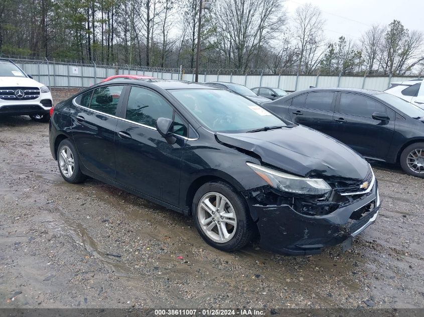 2016 CHEVROLET CRUZE LT AUTO - 1G1BE5SM0G7298860