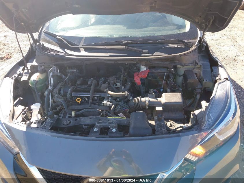 2020 NISSAN VERSA S - 3N1CN8DV3LL836849