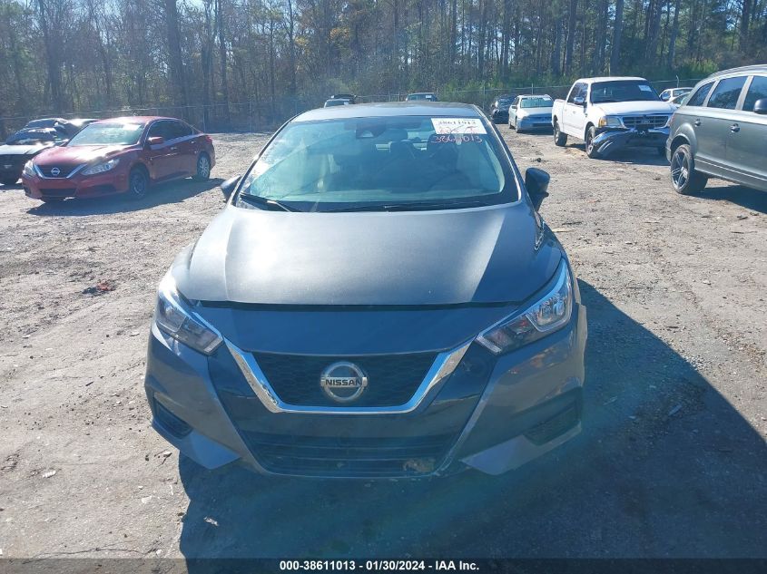 2020 NISSAN VERSA S - 3N1CN8DV3LL836849