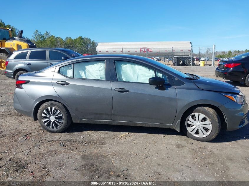 2020 NISSAN VERSA S - 3N1CN8DV3LL836849