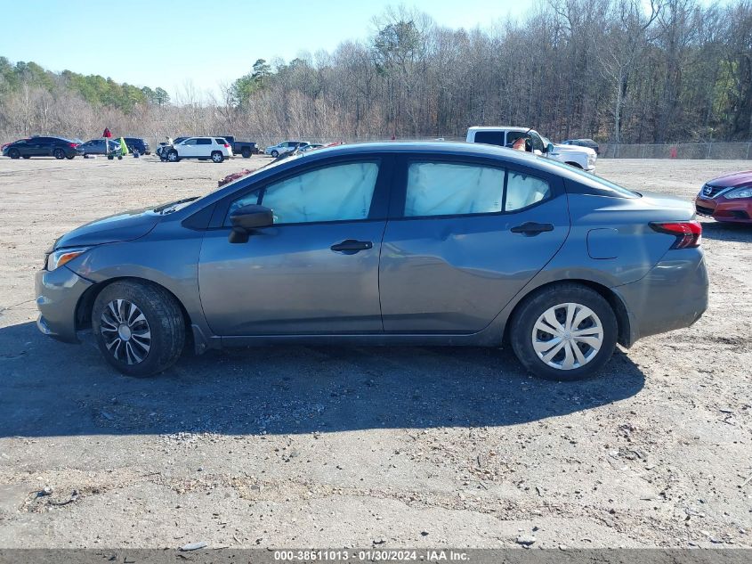 2020 NISSAN VERSA S - 3N1CN8DV3LL836849