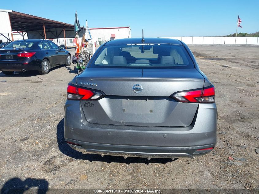 2020 NISSAN VERSA S - 3N1CN8DV3LL836849