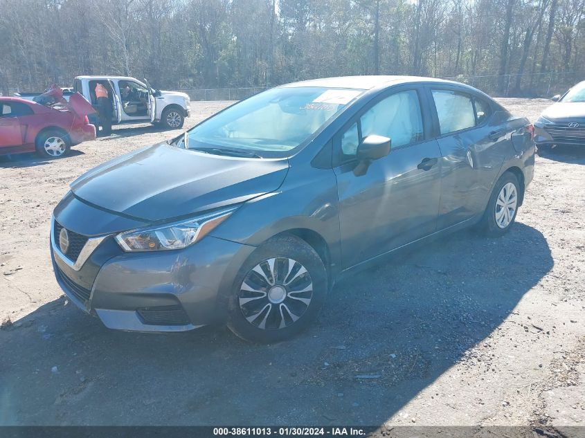2020 NISSAN VERSA S - 3N1CN8DV3LL836849