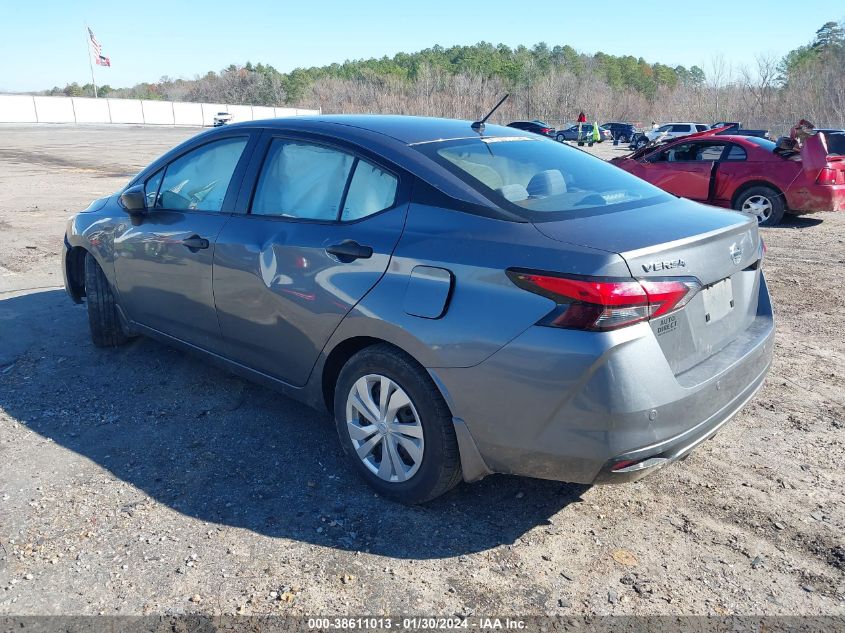 2020 NISSAN VERSA S - 3N1CN8DV3LL836849