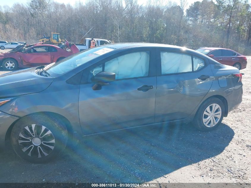 2020 NISSAN VERSA S - 3N1CN8DV3LL836849