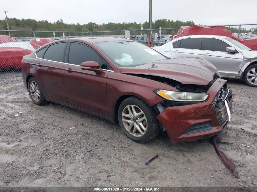 2015 FORD FUSION SE - 3FA6P0HD5FR188509