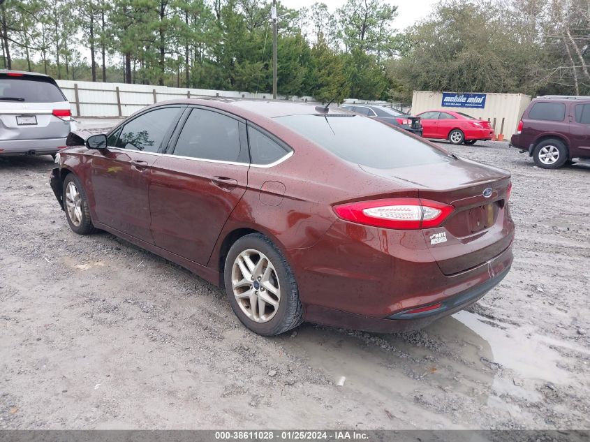 2015 FORD FUSION SE - 3FA6P0HD5FR188509