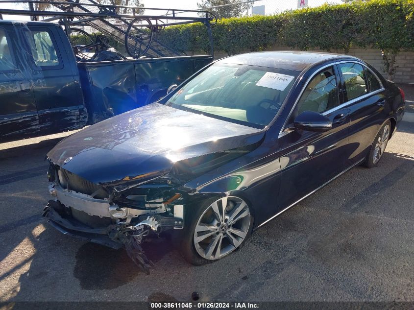 VIN 55SWF4JB3JU241231 2018 MERCEDES-BENZ C 300