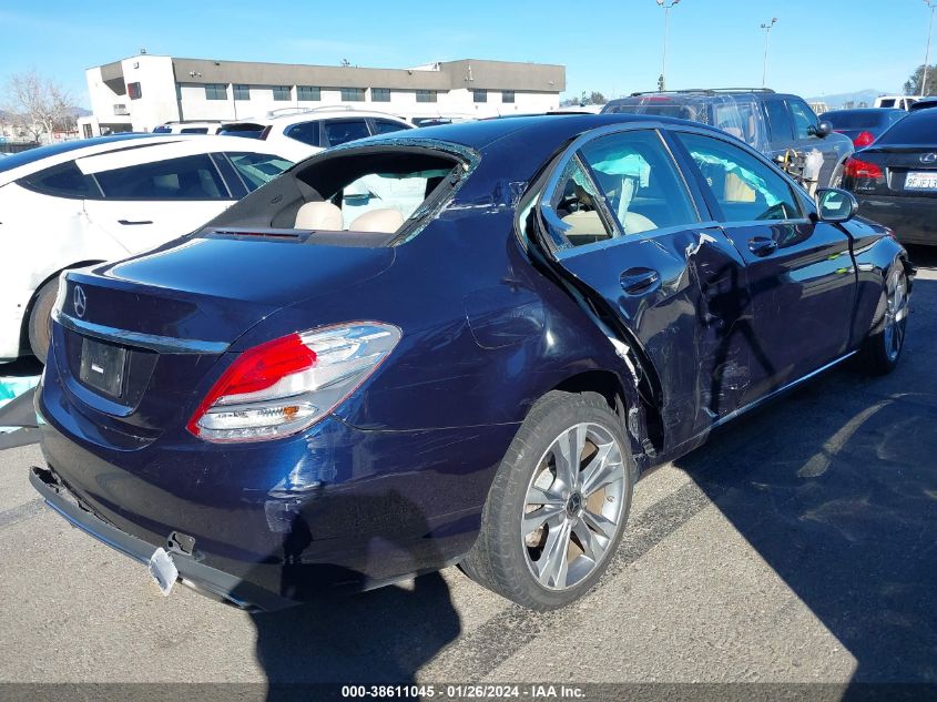 VIN 55SWF4JB3JU241231 2018 MERCEDES-BENZ C 300