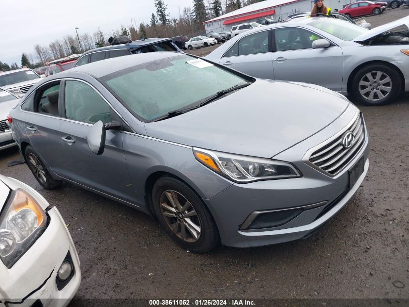 2016 HYUNDAI SONATA SE - 5NPE24AF0GH369075