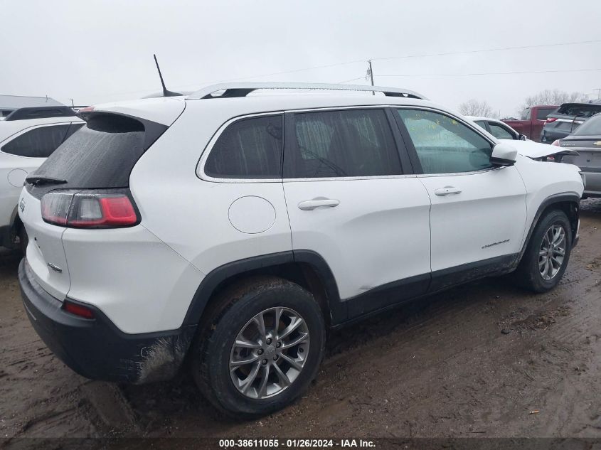 2020 JEEP CHEROKEE LATITUDE PLUS - 1C4PJMLB5LD633784