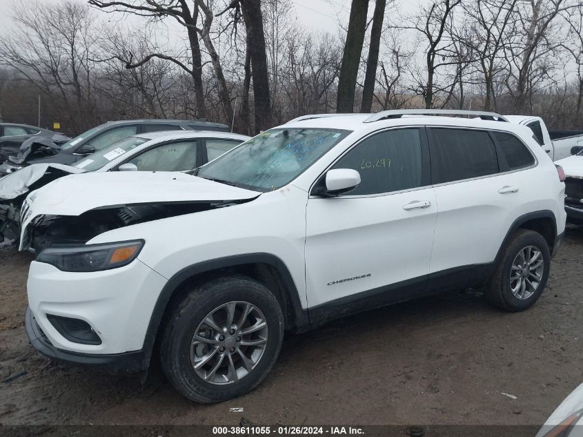 2020 JEEP CHEROKEE LATITUDE PLUS - 1C4PJMLB5LD633784