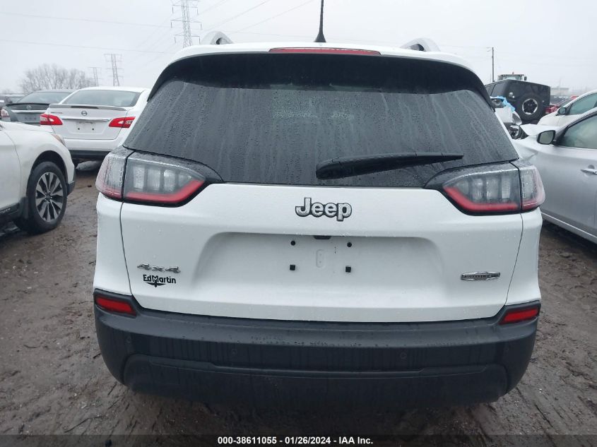 2020 JEEP CHEROKEE LATITUDE PLUS - 1C4PJMLB5LD633784
