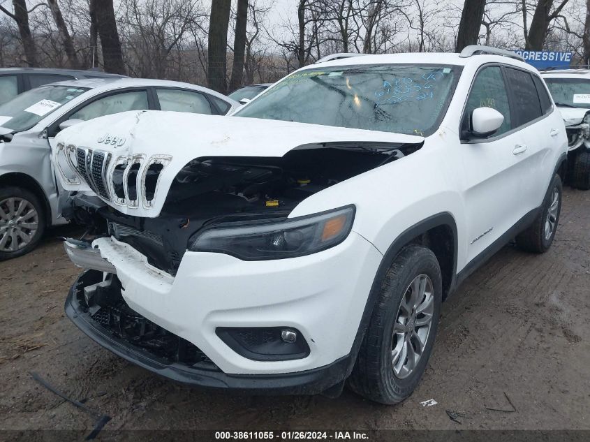 2020 JEEP CHEROKEE LATITUDE PLUS - 1C4PJMLB5LD633784