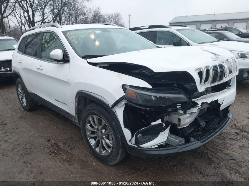 2020 JEEP CHEROKEE LATITUDE PLUS - 1C4PJMLB5LD633784