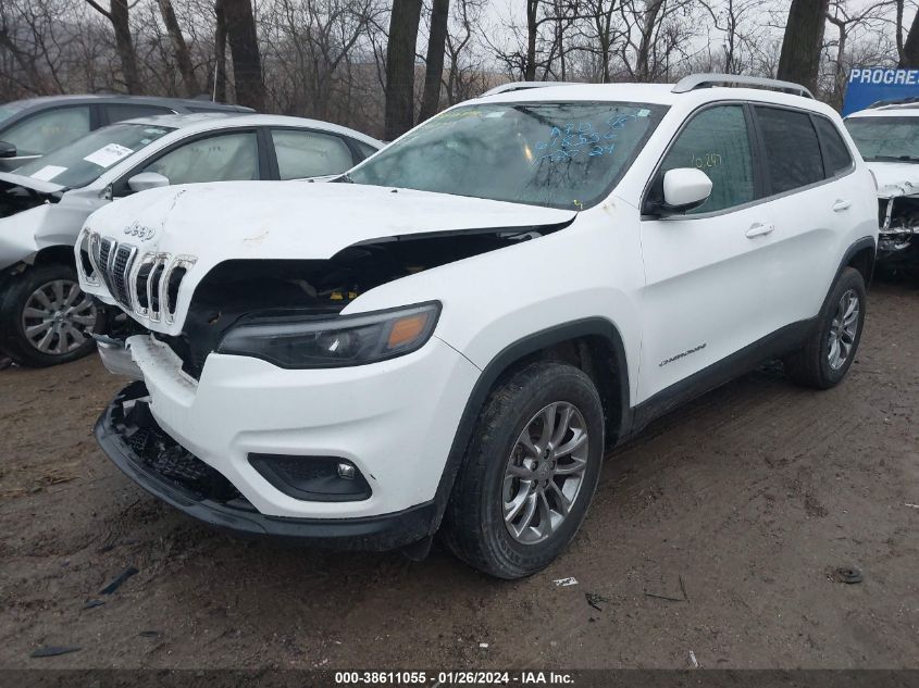 2020 JEEP CHEROKEE LATITUDE PLUS - 1C4PJMLB5LD633784