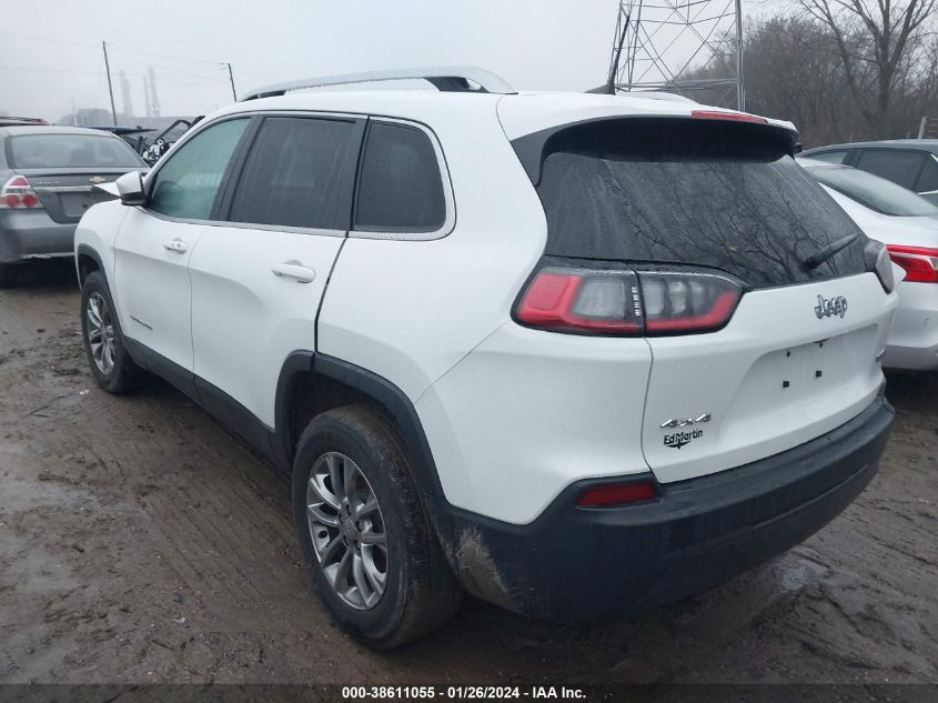 2020 JEEP CHEROKEE LATITUDE PLUS - 1C4PJMLB5LD633784