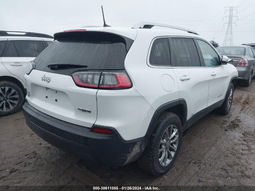 2020 JEEP CHEROKEE LATITUDE PLUS - 1C4PJMLB5LD633784