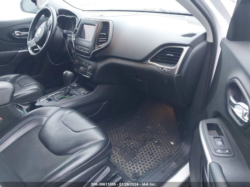 2020 JEEP CHEROKEE LATITUDE PLUS - 1C4PJMLB5LD633784