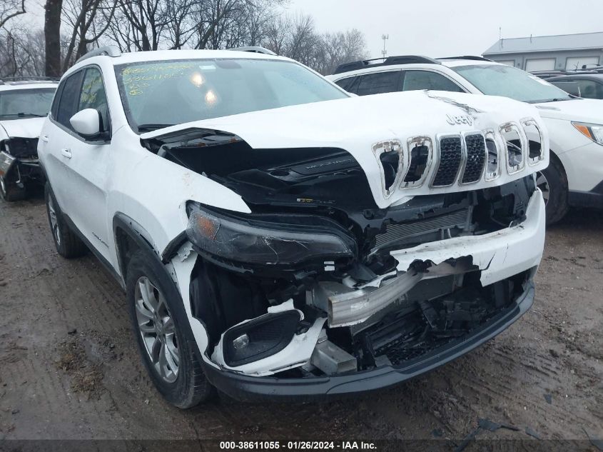 2020 JEEP CHEROKEE LATITUDE PLUS - 1C4PJMLB5LD633784