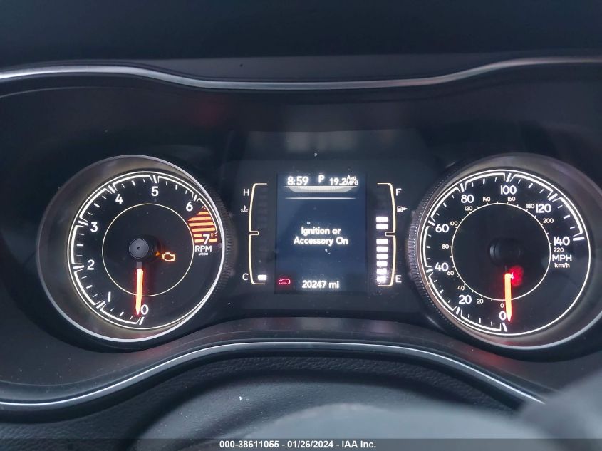 2020 JEEP CHEROKEE LATITUDE PLUS - 1C4PJMLB5LD633784