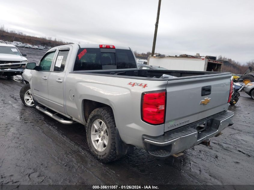 2016 CHEVROLET SILVERADO 1500 K1500 LT - 1GCNKREC2GZ213660