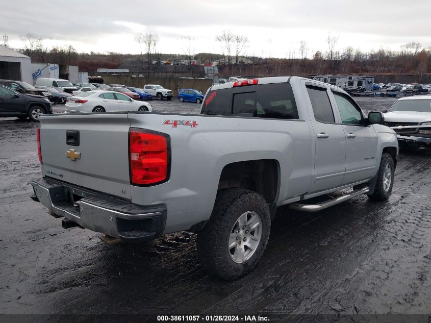 2016 CHEVROLET SILVERADO 1500 K1500 LT - 1GCNKREC2GZ213660