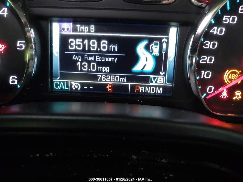 2016 CHEVROLET SILVERADO 1500 K1500 LT - 1GCNKREC2GZ213660