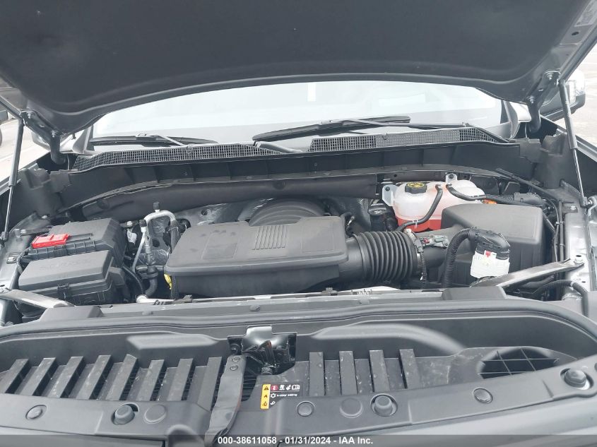 2023 CHEVROLET SILVERADO 1500 4WD  SHORT BED LTZ - 1GCUDGEL3PZ192229