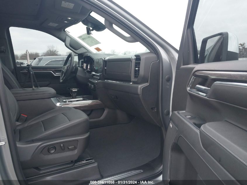 2023 CHEVROLET SILVERADO 1500 4WD  SHORT BED LTZ - 1GCUDGEL3PZ192229