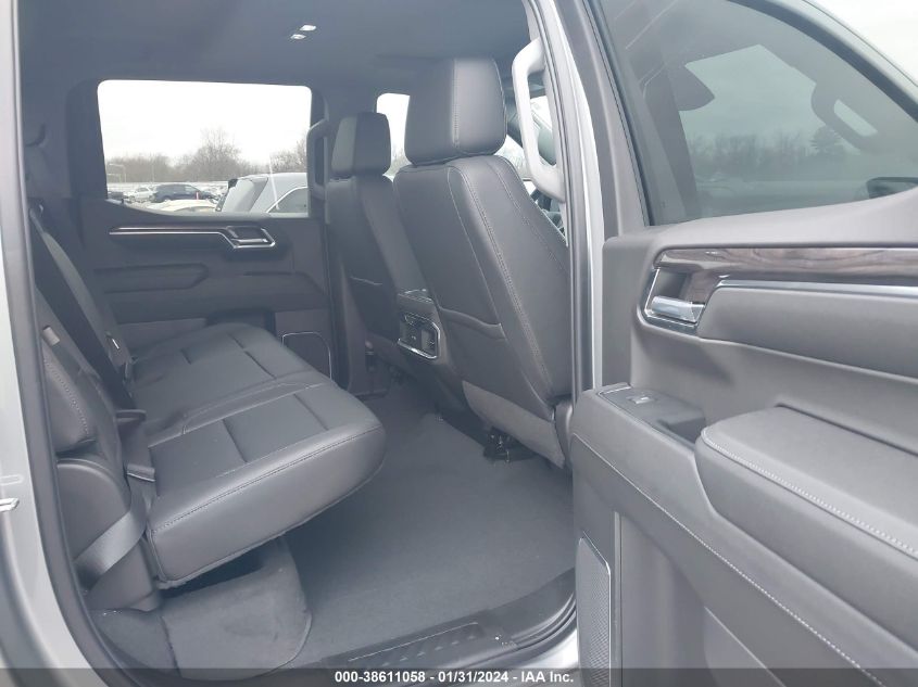 2023 CHEVROLET SILVERADO 1500 4WD  SHORT BED LTZ - 1GCUDGEL3PZ192229