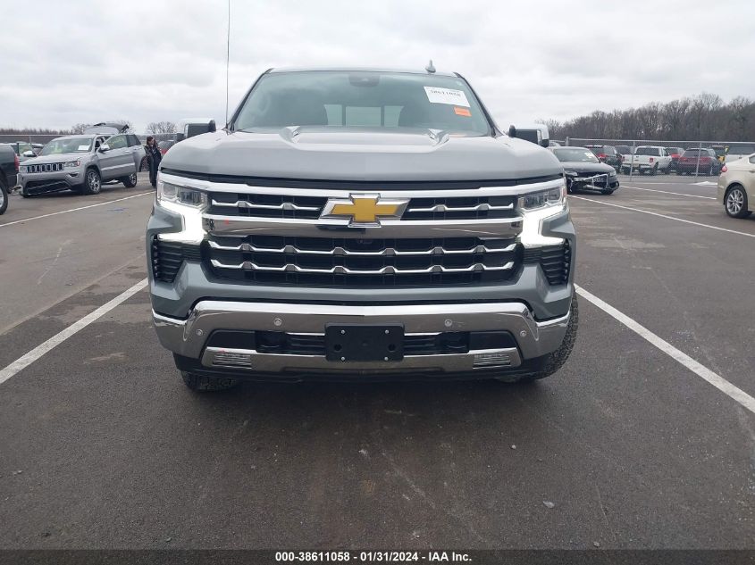 2023 CHEVROLET SILVERADO 1500 4WD  SHORT BED LTZ - 1GCUDGEL3PZ192229
