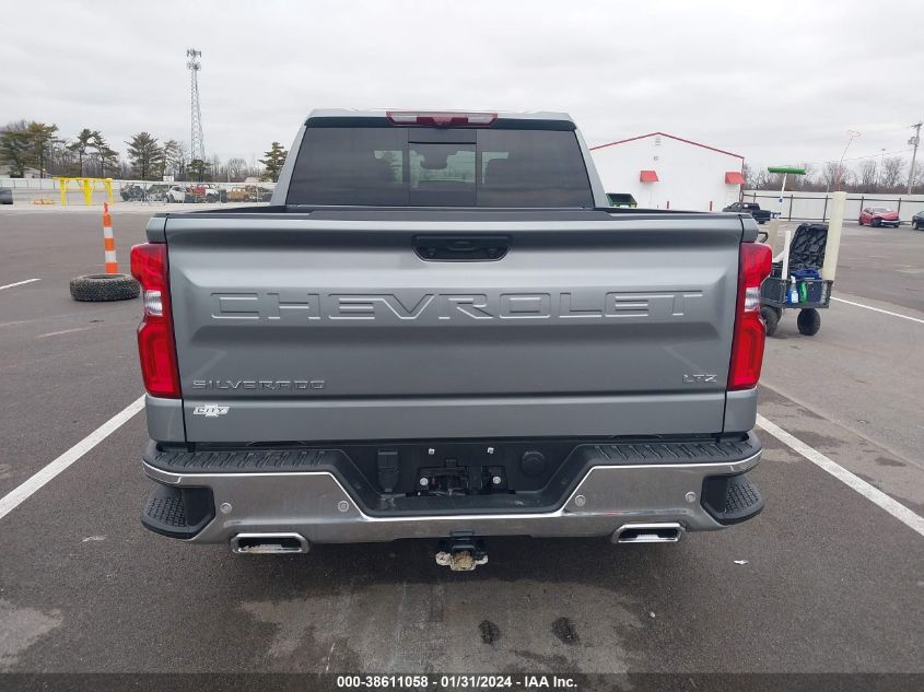 2023 CHEVROLET SILVERADO 1500 4WD  SHORT BED LTZ - 1GCUDGEL3PZ192229