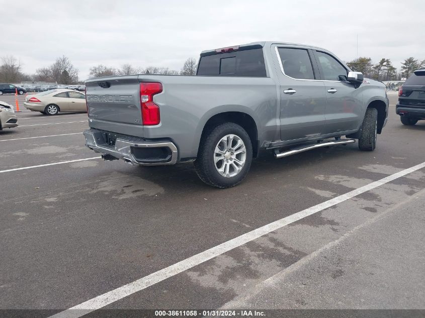 2023 CHEVROLET SILVERADO 1500 4WD  SHORT BED LTZ - 1GCUDGEL3PZ192229