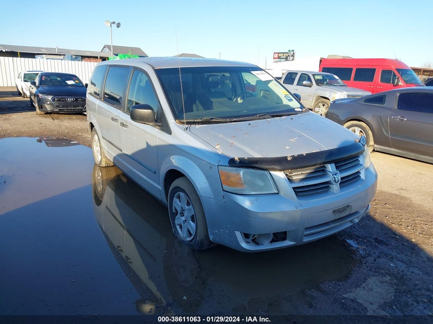 2008 DODGE GRAND CARAVAN