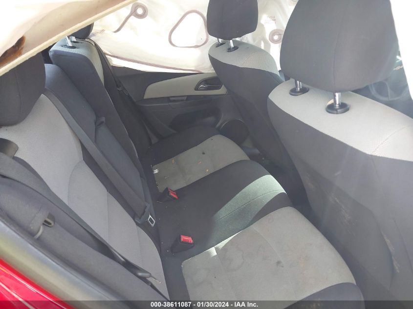 2014 CHEVROLET CRUZE LS AUTO - 1G1PA5SH6E7123367