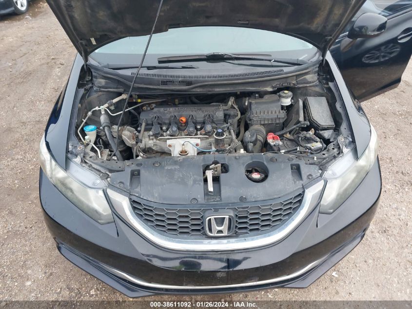 2013 HONDA CIVIC LX - 2HGFB2F54DH538495