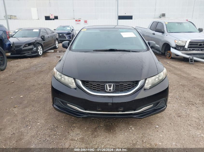 2013 HONDA CIVIC LX - 2HGFB2F54DH538495